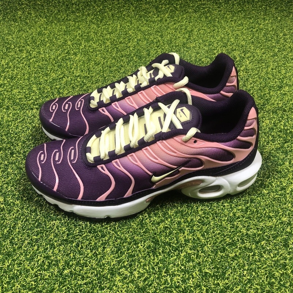 Nike Air Max Plus TN Tuned GS Size 6 6Y Lucky Charms Purple AV7962-600